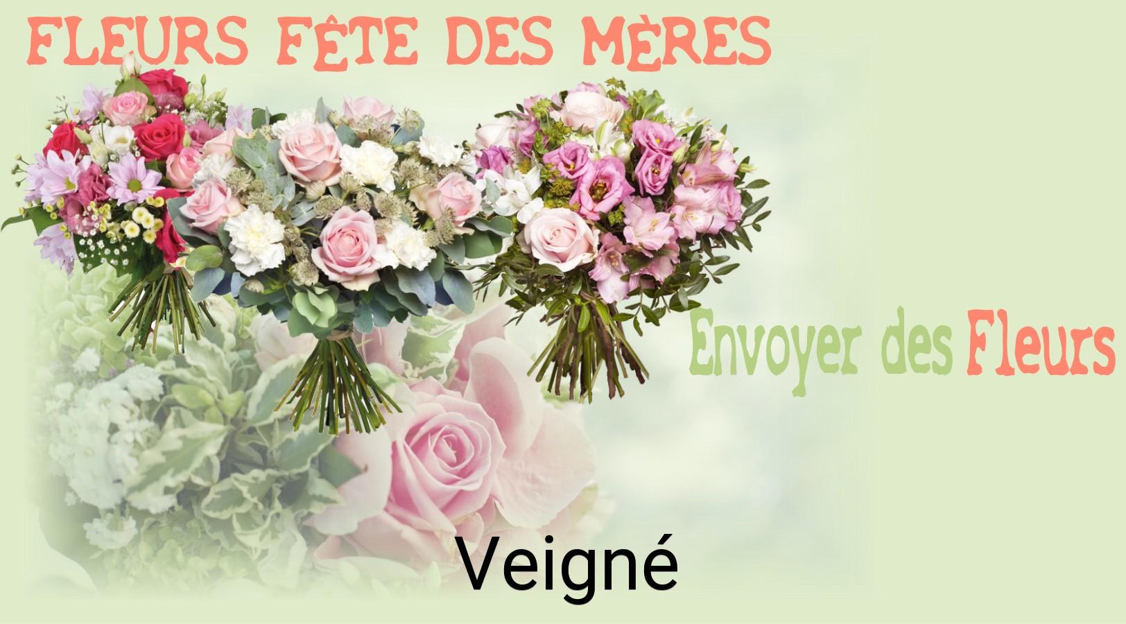 Bouquet de Fête des Mères livré à Veigné
