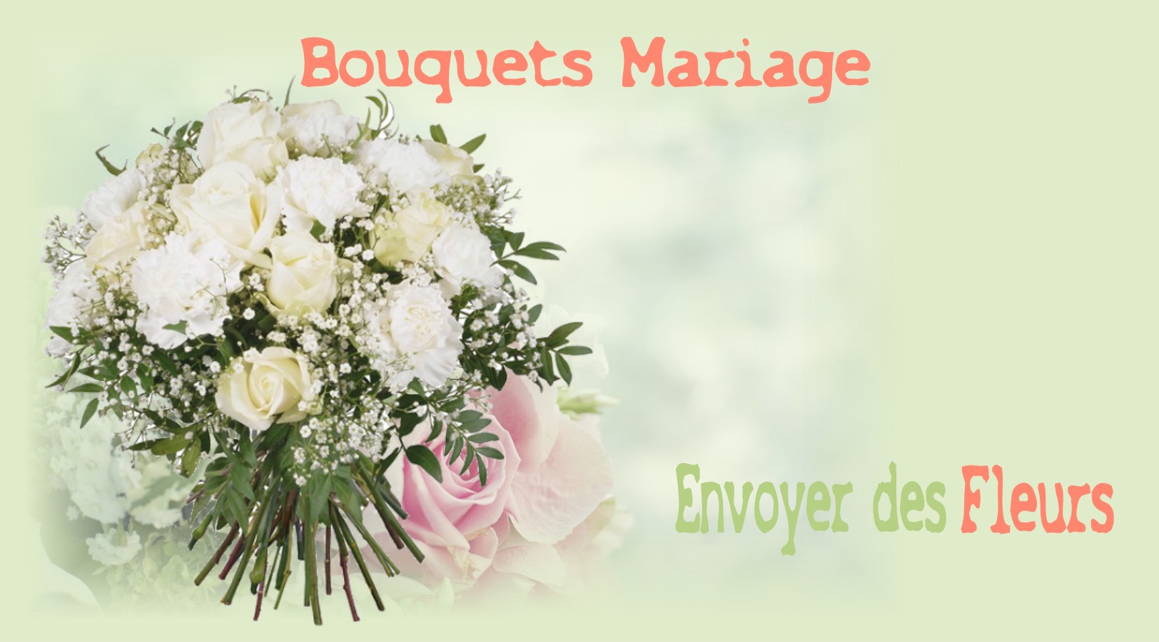 Bouquet de mariage à faire livrer à Veigné